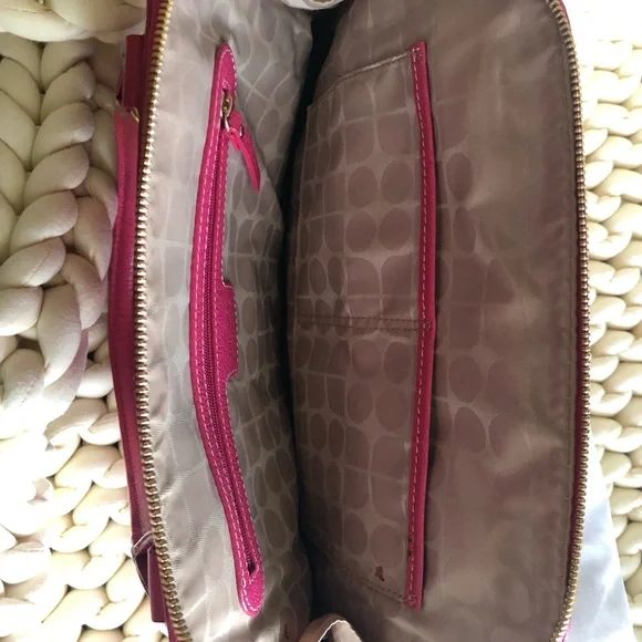 Kate Spade Leather Satchel - Picture 3 of 4